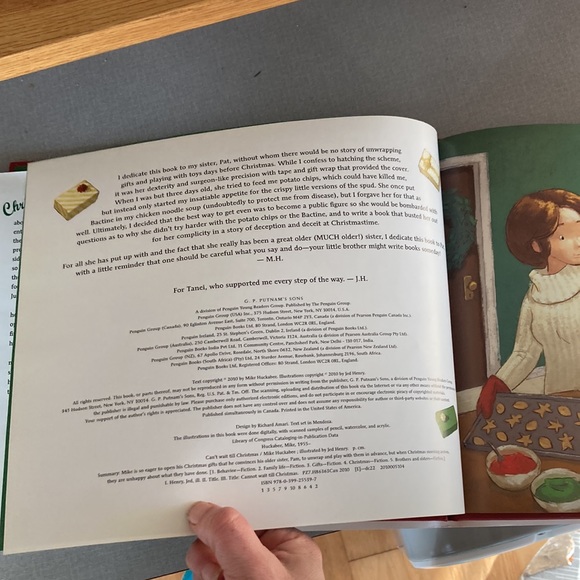 “ Can’t wait till Christmas!” Kids book - Picture 10 of 16